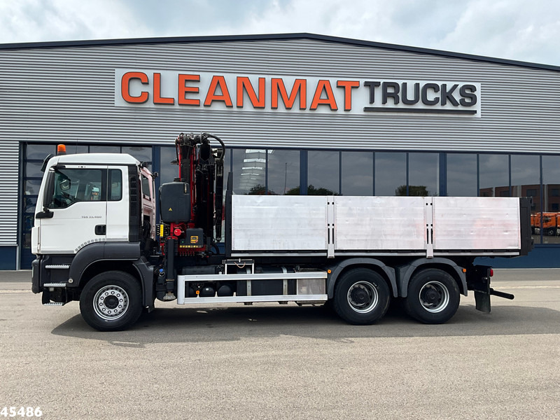 MAN TGS 33.460 6x4 Euro 6 Fassi 23 Tonmeter laadkraan Just 137.258 Km! - قلابات, شاحنة كرين: صور 4 MAN TGS 33.460 6x4 Euro 6 Fassi 23 Tonmeter laadkraan Just 137.258 Km! - قلابات, شاحنة كرين: صور 4