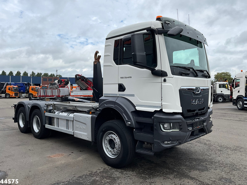 MAN TGS 33.470 6x4 Euro 6 Full Steel AJK 20 Ton haakarmsysteem - شاحنة ذات الخطاف: صور 3 MAN TGS 33.470 6x4 Euro 6 Full Steel AJK 20 Ton haakarmsysteem - شاحنة ذات الخطاف: صور 3