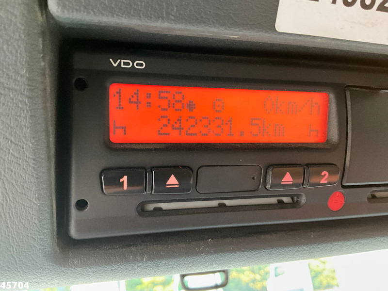 فراغ شاحنة MAN TGS 33.480 6x4 MTS Saugbagger 8 m³: صور 19