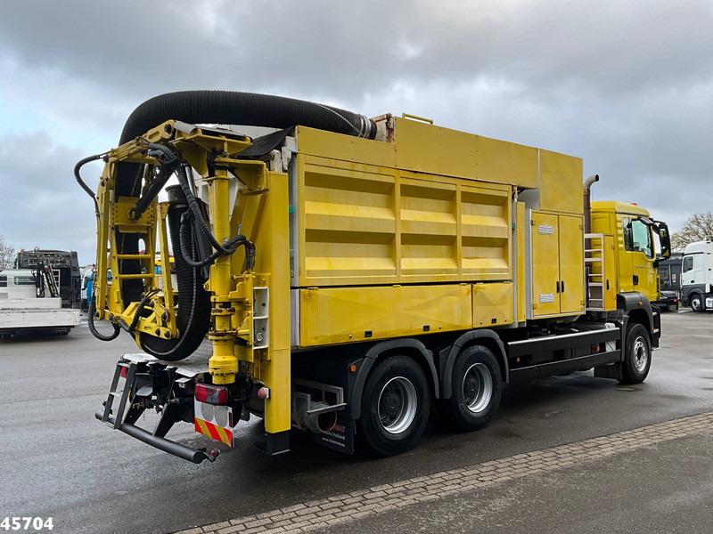 MAN TGS 33.480 6x4 MTS Saugbagger 8 m³ - فراغ شاحنة: صور 4 MAN TGS 33.480 6x4 MTS Saugbagger 8 m³ - فراغ شاحنة: صور 4