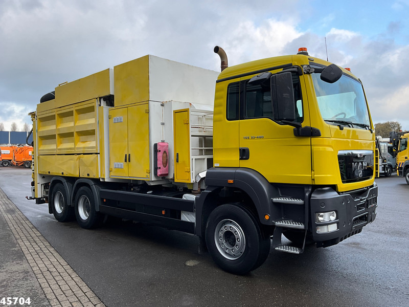 MAN TGS 33.480 6x4 MTS Saugbagger 8 m³ - فراغ شاحنة: صور 3 MAN TGS 33.480 6x4 MTS Saugbagger 8 m³ - فراغ شاحنة: صور 3