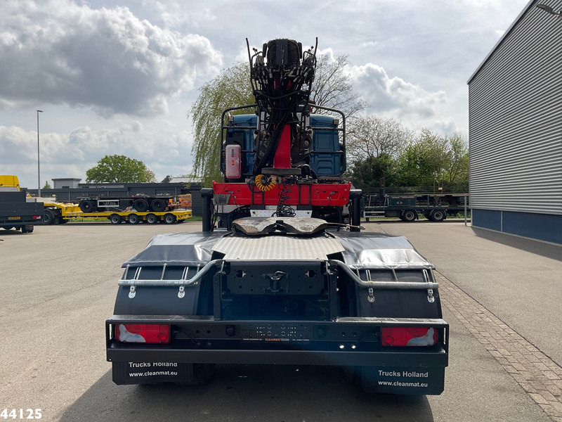 MAN TGS 33.480 6x6 Euro 6 Palfinger 27 Tonmeter boomkraan - شاحنة جرار: صور 4 MAN TGS 33.480 6x6 Euro 6 Palfinger 27 Tonmeter boomkraan - شاحنة جرار: صور 4