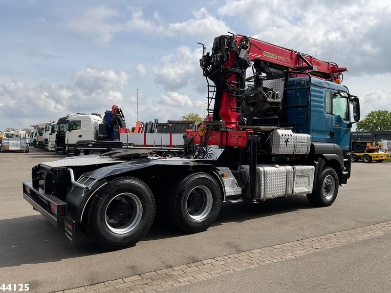 MAN TGS 33.480 6x6 Euro 6 Palfinger 27 Tonmeter boomkraan - شاحنة جرار: صور 5 MAN TGS 33.480 6x6 Euro 6 Palfinger 27 Tonmeter boomkraan - شاحنة جرار: صور 5