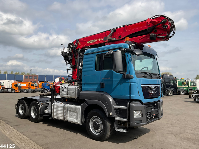 تأجير MAN TGS 33.480 6x6 Euro 6 Palfinger 27 Tonmeter boomkraan MAN TGS 33.480 6x6 Euro 6 Palfinger 27 Tonmeter boomkraan: صور 6