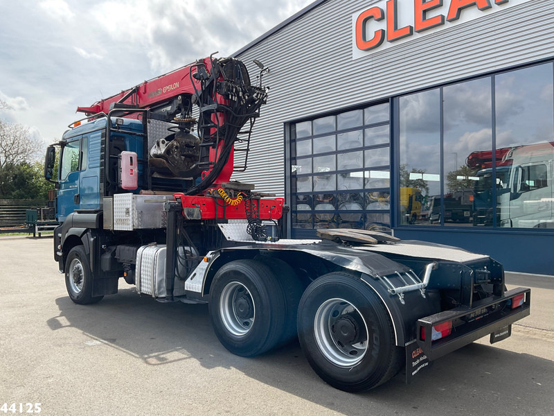 MAN TGS 33.480 6x6 Euro 6 Palfinger 27 Tonmeter boomkraan - شاحنة جرار: صور 3 MAN TGS 33.480 6x6 Euro 6 Palfinger 27 Tonmeter boomkraan - شاحنة جرار: صور 3