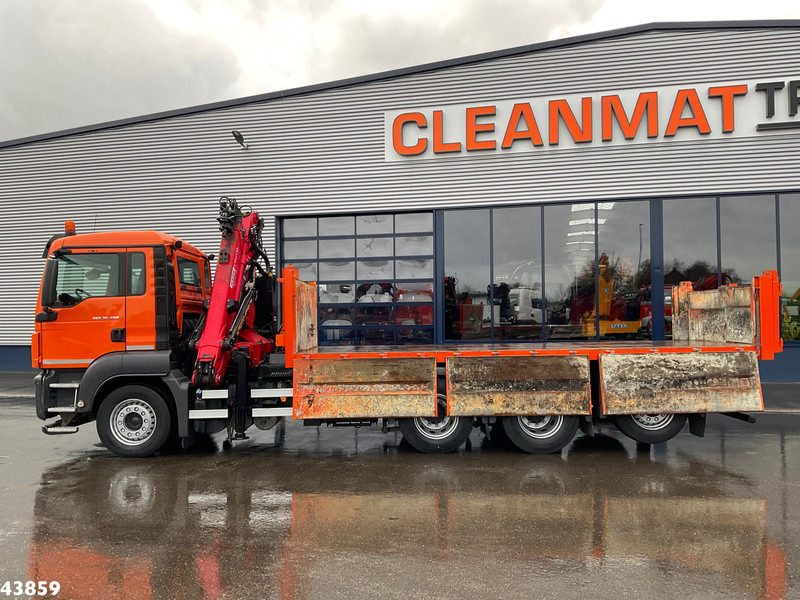 MAN TGS 35.400 8x4 Euro 6 Palfinger 17 Tonmeter Z-kraan - قلابات, شاحنة كرين: صور 5 MAN TGS 35.400 8x4 Euro 6 Palfinger 17 Tonmeter Z-kraan - قلابات, شاحنة كرين: صور 5