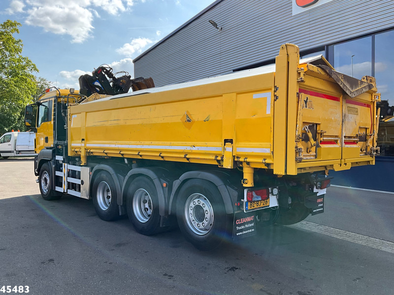 MAN TGS 35.400 8x4 Manual HMF 16 Tm Z-kraan - قلابات, شاحنة كرين: صور 5 MAN TGS 35.400 8x4 Manual HMF 16 Tm Z-kraan - قلابات, شاحنة كرين: صور 5