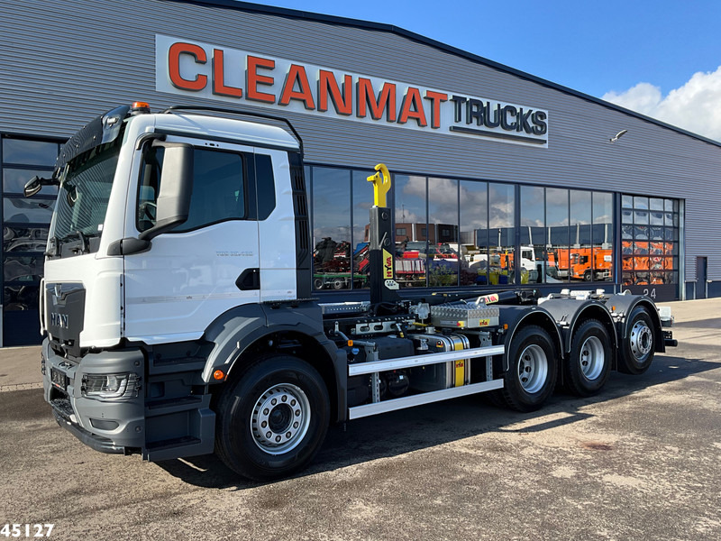 MAN TGS 35.430 8x4 Hyvalift 26 Ton haakarmsysteem NEW AND UNUSED! - شاحنة ذات الخطاف: صور 2 MAN TGS 35.430 8x4 Hyvalift 26 Ton haakarmsysteem NEW AND UNUSED! - شاحنة ذات الخطاف: صور 2
