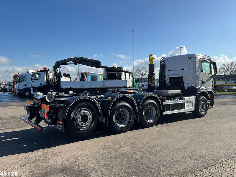 MAN TGS 35.430 8x4 Hyvalift 26 Ton haakarmsysteem NEW AND UNUSED! - شاحنة ذات الخطاف: صور 4 MAN TGS 35.430 8x4 Hyvalift 26 Ton haakarmsysteem NEW AND UNUSED! - شاحنة ذات الخطاف: صور 4