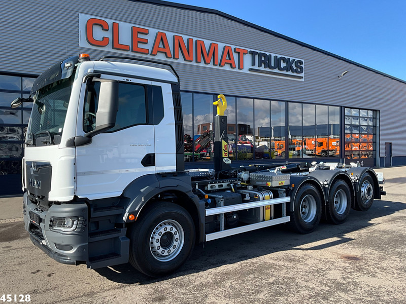 MAN TGS 35.430 8x4 Hyvalift 26 Ton haakarmsysteem NEW AND UNUSED! - شاحنة ذات الخطاف: صور 2 MAN TGS 35.430 8x4 Hyvalift 26 Ton haakarmsysteem NEW AND UNUSED! - شاحنة ذات الخطاف: صور 2