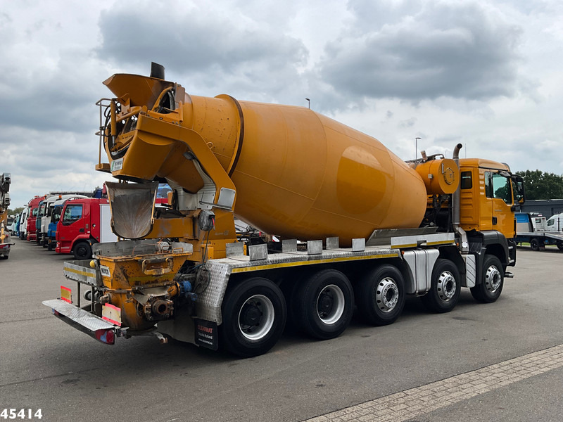 MAN TGS 35.440 10x4 Schwing Stetter 9m³ betonmixer - شاحنة خلاطة خرسانة: صور 4 MAN TGS 35.440 10x4 Schwing Stetter 9m³ betonmixer - شاحنة خلاطة خرسانة: صور 4