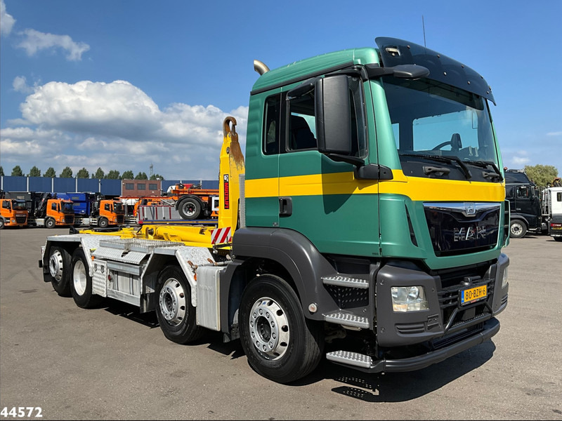 MAN TGS 35.440 8x2 Euro 6 Multilift 26 Ton haakarmsysteem - شاحنة ذات الخطاف: صور 3 MAN TGS 35.440 8x2 Euro 6 Multilift 26 Ton haakarmsysteem - شاحنة ذات الخطاف: صور 3