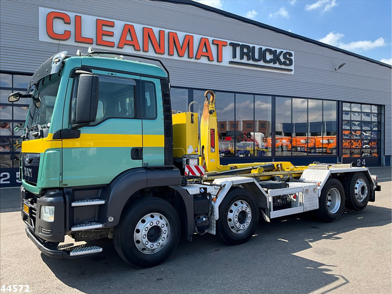 MAN TGS 35.440 8x2 Euro 6 Multilift 26 Ton haakarmsysteem - شاحنة ذات الخطاف: صور 2 MAN TGS 35.440 8x2 Euro 6 Multilift 26 Ton haakarmsysteem - شاحنة ذات الخطاف: صور 2