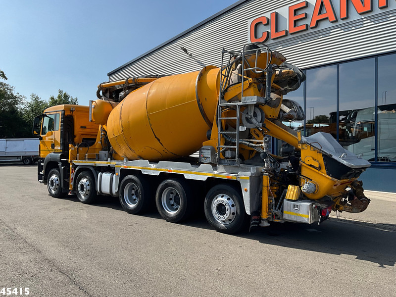 MAN TGS 35.440 Euro 6 10x4 CIFA 12m³ Mixer + CIFA pump Just 200.228 km! - مضخة خرسانة: صور 2 MAN TGS 35.440 Euro 6 10x4 CIFA 12m³ Mixer + CIFA pump Just 200.228 km! - مضخة خرسانة: صور 2