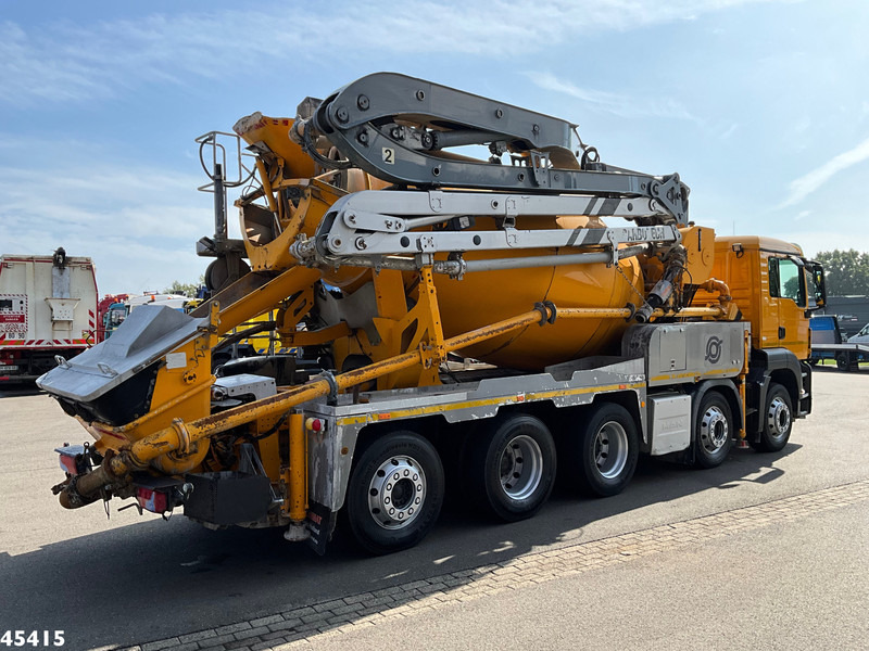 MAN TGS 35.440 Euro 6 10x4 CIFA 12m³ Mixer + CIFA pump Just 200.228 km! - مضخة خرسانة: صور 5 MAN TGS 35.440 Euro 6 10x4 CIFA 12m³ Mixer + CIFA pump Just 200.228 km! - مضخة خرسانة: صور 5