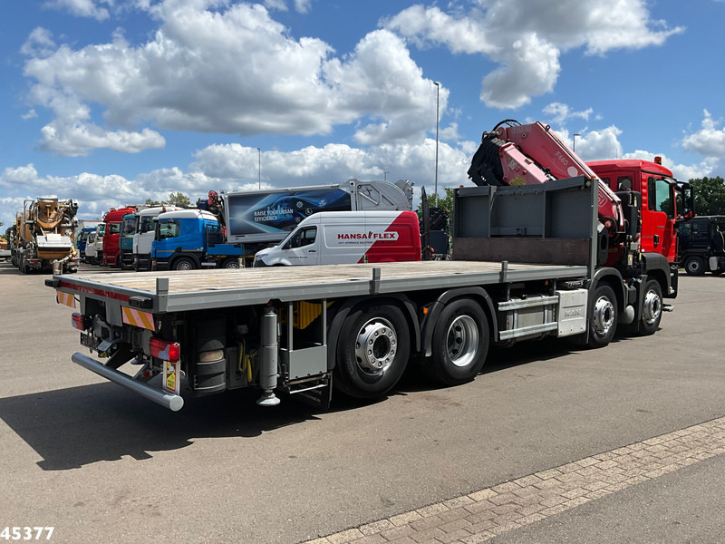 MAN TGS 35.440 Euro 6 Fassi 66 Tonmeter laadkraan - شاحنة كرين: صور 5 MAN TGS 35.440 Euro 6 Fassi 66 Tonmeter laadkraan - شاحنة كرين: صور 5