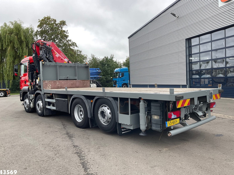 MAN TGS 35.440 Euro 6 Fassi 66 Tonmeter laadkraan - شاحنة كرين: صور 4 MAN TGS 35.440 Euro 6 Fassi 66 Tonmeter laadkraan - شاحنة كرين: صور 4