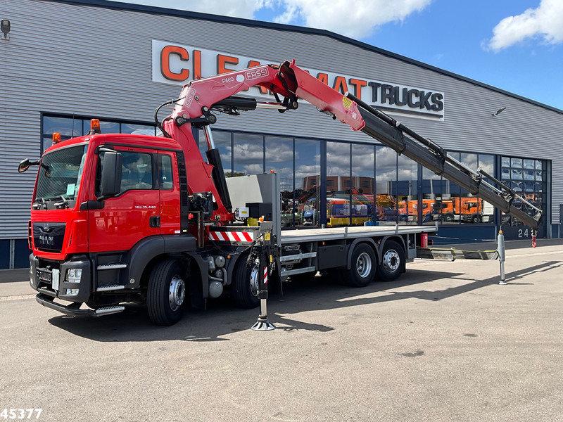 MAN TGS 35.440 Euro 6 Fassi 66 Tonmeter laadkraan - شاحنة كرين: صور 1 MAN TGS 35.440 Euro 6 Fassi 66 Tonmeter laadkraan - شاحنة كرين: صور 1