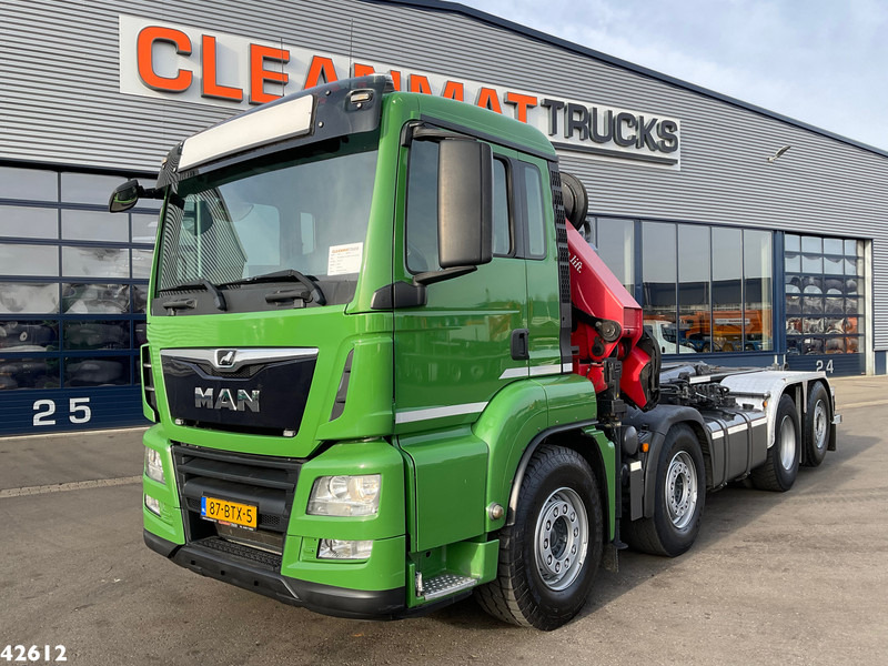 MAN TGS 35.460 8x2 Euro 6 HMF 26 Tonmeter laadkraan - شاحنة ذات الخطاف, شاحنة كرين: صور 2 MAN TGS 35.460 8x2 Euro 6 HMF 26 Tonmeter laadkraan - شاحنة ذات الخطاف, شاحنة كرين: صور 2