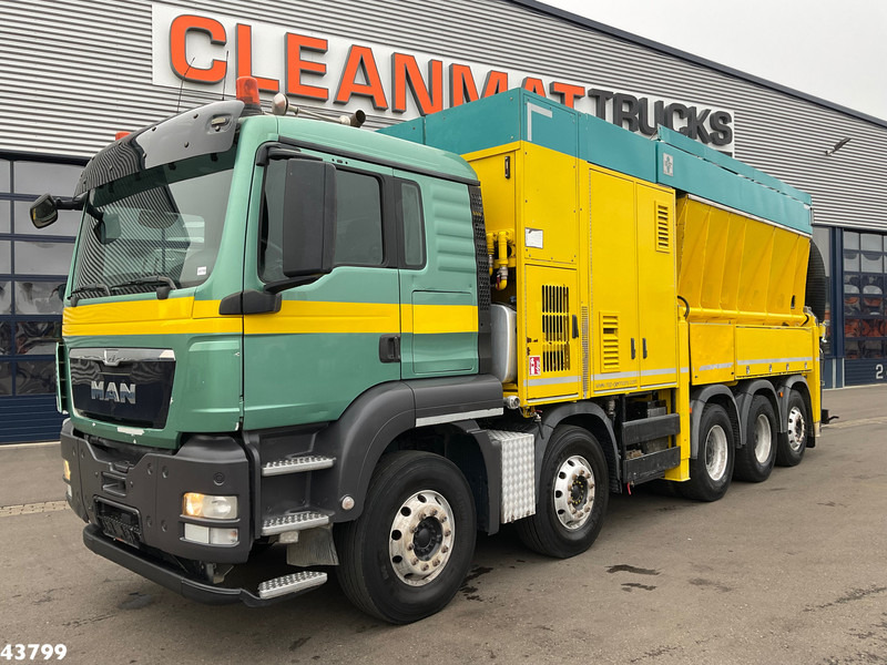 تأجير MAN TGS 35.480 10x4 RSP Tridem Saugbagger 10m³ MAN TGS 35.480 10x4 RSP Tridem Saugbagger 10m³: صور 6 تأجير MAN TGS 35.480 10x4 RSP Tridem Saugbagger 10m³ MAN TGS 35.480 10x4 RSP Tridem Saugbagger 10m³: صور 6