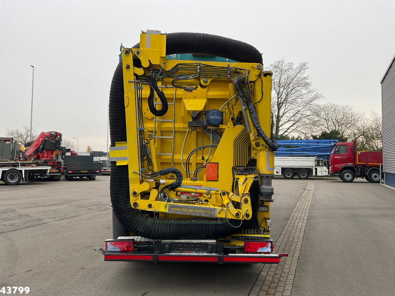 MAN TGS 35.480 10x4 RSP Tridem Saugbagger 10m³ - فراغ شاحنة: صور 3 MAN TGS 35.480 10x4 RSP Tridem Saugbagger 10m³ - فراغ شاحنة: صور 3
