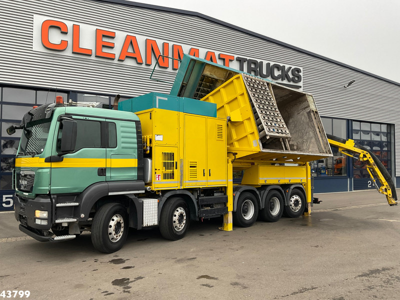 تأجير MAN TGS 35.480 10x4 RSP Tridem Saugbagger 10m³ MAN TGS 35.480 10x4 RSP Tridem Saugbagger 10m³: صور 7 تأجير MAN TGS 35.480 10x4 RSP Tridem Saugbagger 10m³ MAN TGS 35.480 10x4 RSP Tridem Saugbagger 10m³: صور 7