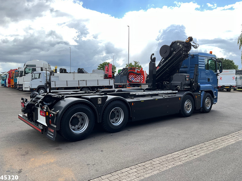 MAN TGS 35.500 8x4 Euro 6 Hiab 30 Tonmeter laadkraan Just 164.946 km! - شاحنة ذات الخطاف, شاحنة كرين: صور 4 MAN TGS 35.500 8x4 Euro 6 Hiab 30 Tonmeter laadkraan Just 164.946 km! - شاحنة ذات الخطاف, شاحنة كرين: صور 4