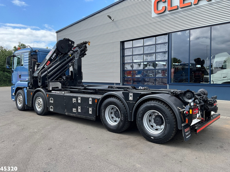 MAN TGS 35.500 8x4 Euro 6 Hiab 30 Tonmeter laadkraan Just 164.946 km! - شاحنة ذات الخطاف, شاحنة كرين: صور 2 MAN TGS 35.500 8x4 Euro 6 Hiab 30 Tonmeter laadkraan Just 164.946 km! - شاحنة ذات الخطاف, شاحنة كرين: صور 2
