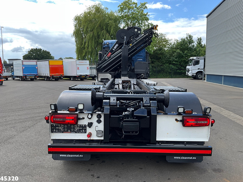 MAN TGS 35.500 8x4 Euro 6 Hiab 30 Tonmeter laadkraan Just 164.946 km! - شاحنة ذات الخطاف, شاحنة كرين: صور 3 MAN TGS 35.500 8x4 Euro 6 Hiab 30 Tonmeter laadkraan Just 164.946 km! - شاحنة ذات الخطاف, شاحنة كرين: صور 3