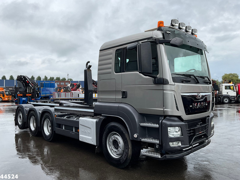 MAN TGS 35.500 8x4 Euro 6 VDL 25 Ton haakarmsysteem - شاحنة ذات الخطاف: صور 5 MAN TGS 35.500 8x4 Euro 6 VDL 25 Ton haakarmsysteem - شاحنة ذات الخطاف: صور 5