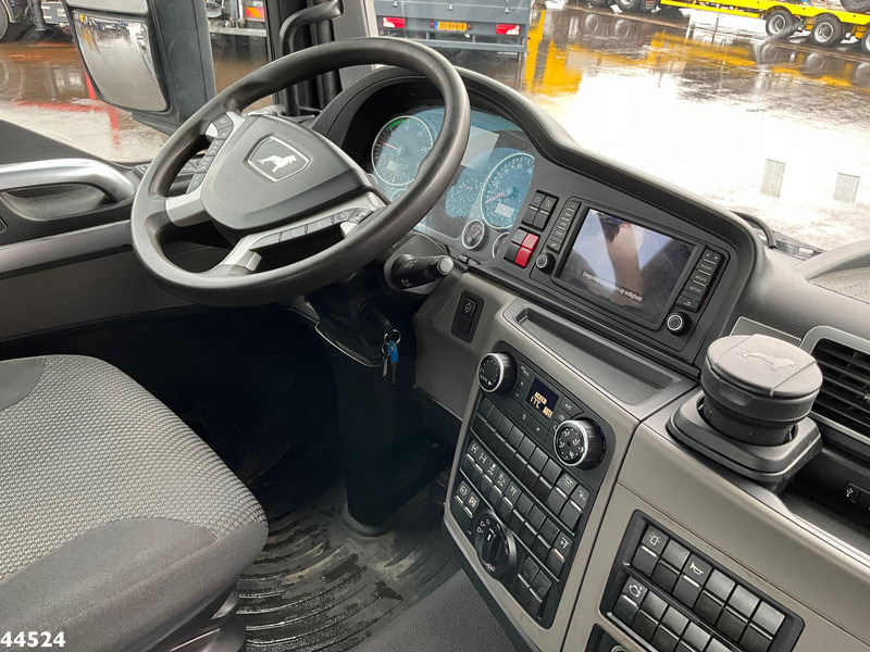 شاحنة ذات الخطاف MAN TGS 35.500 8x4 Euro 6 VDL 25 Ton haakarmsysteem: صور 11