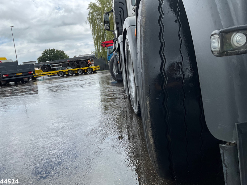 شاحنة ذات الخطاف MAN TGS 35.500 8x4 Euro 6 VDL 25 Ton haakarmsysteem: صور 9