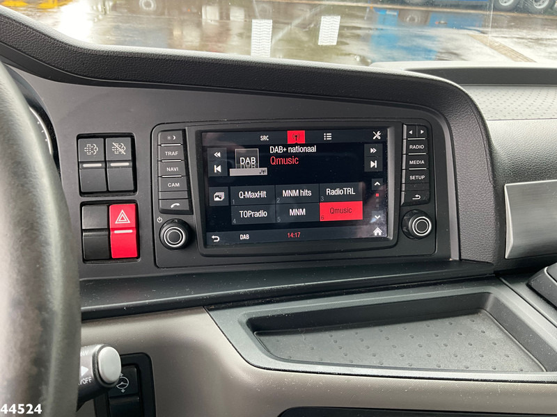 شاحنة ذات الخطاف MAN TGS 35.500 8x4 Euro 6 VDL 25 Ton haakarmsysteem: صور 14