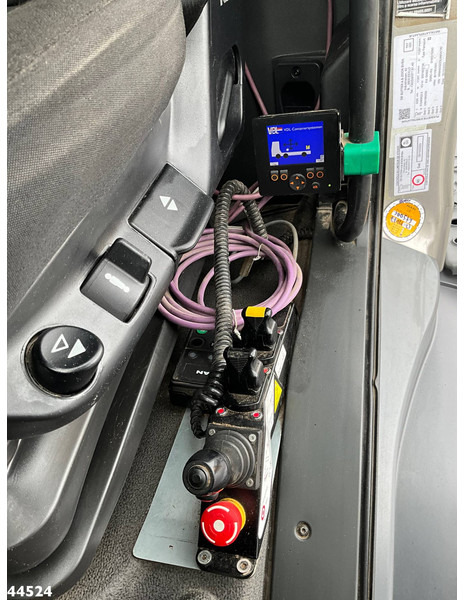 شاحنة ذات الخطاف MAN TGS 35.500 8x4 Euro 6 VDL 25 Ton haakarmsysteem: صور 8