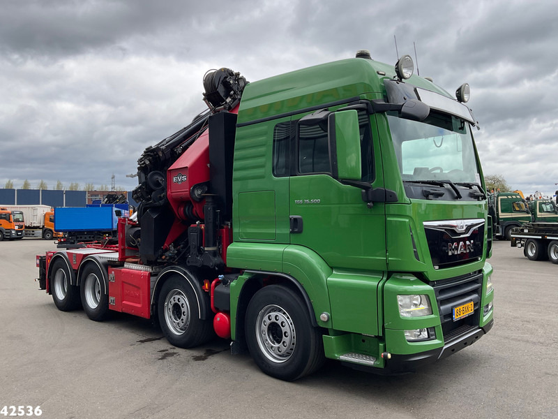 MAN TGS 35.500 8x4 HMF 95 Tonmeter laadkraan bj. 2019! - شاحنة كرين: صور 3 MAN TGS 35.500 8x4 HMF 95 Tonmeter laadkraan bj. 2019! - شاحنة كرين: صور 3