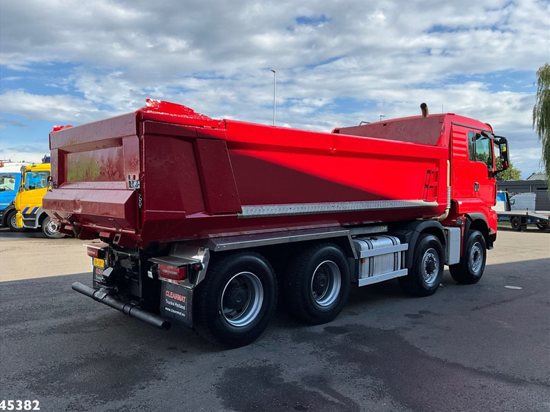 MAN TGS 35.510 8X6H 15m³ kipper - قلابات: صور 5 MAN TGS 35.510 8X6H 15m³ kipper - قلابات: صور 5