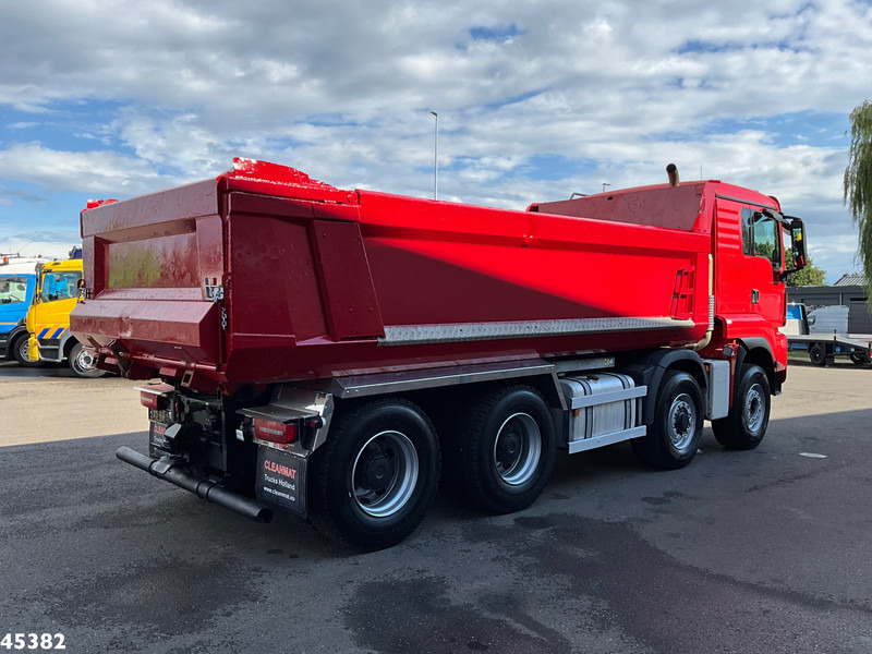 MAN TGS 35.510 8x4 15m³ kipper - قلابات: صور 5 MAN TGS 35.510 8x4 15m³ kipper - قلابات: صور 5