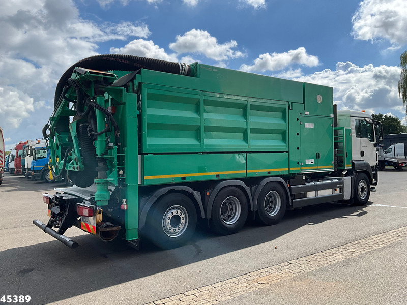 MAN TGS 35.540 8x4 MTS Saugbagger - فراغ شاحنة: صور 4 MAN TGS 35.540 8x4 MTS Saugbagger - فراغ شاحنة: صور 4