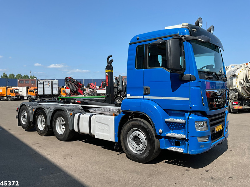 MAN TGS 36.460 8x4 Euro 6 Hiab 30 Ton haakarmsysteem - شاحنة ذات الخطاف: صور 3 MAN TGS 36.460 8x4 Euro 6 Hiab 30 Ton haakarmsysteem - شاحنة ذات الخطاف: صور 3