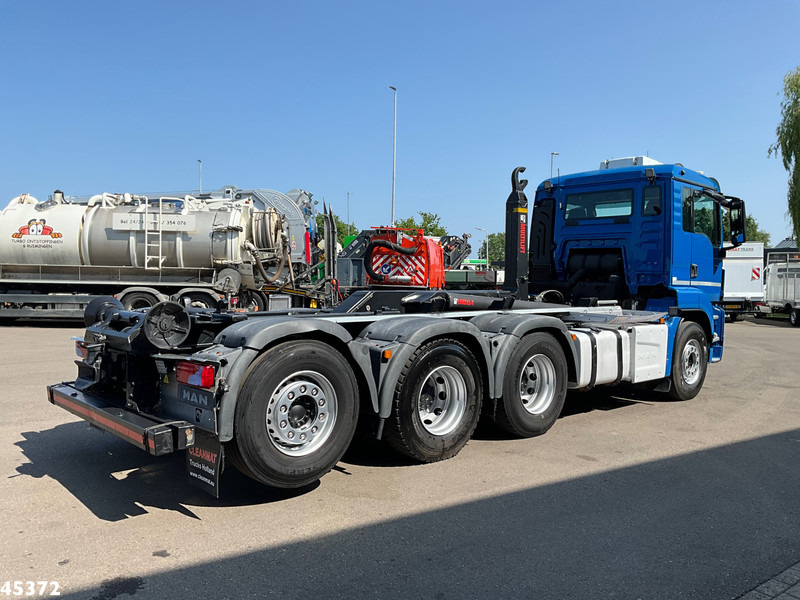 MAN TGS 36.460 8x4 Euro 6 Hiab 30 Ton haakarmsysteem - شاحنة ذات الخطاف: صور 5 MAN TGS 36.460 8x4 Euro 6 Hiab 30 Ton haakarmsysteem - شاحنة ذات الخطاف: صور 5