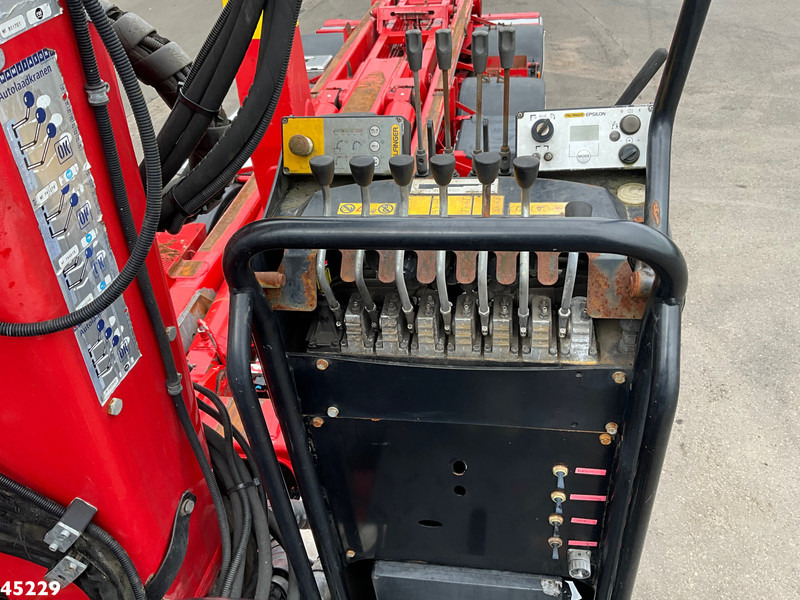 شاحنة ذات الخطاف, شاحنة كرين MAN TGS 41.440 10x4 Euro 6 Palfinger 17 Tonmeter Z-kraan: صور 8