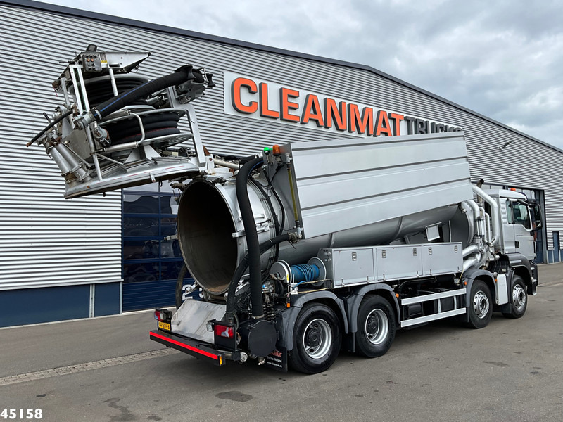 MAN TGS 41.440 8x4 Euro 6 Wicom Combi Just 85.658 km! - فراغ شاحنة: صور 2 MAN TGS 41.440 8x4 Euro 6 Wicom Combi Just 85.658 km! - فراغ شاحنة: صور 2