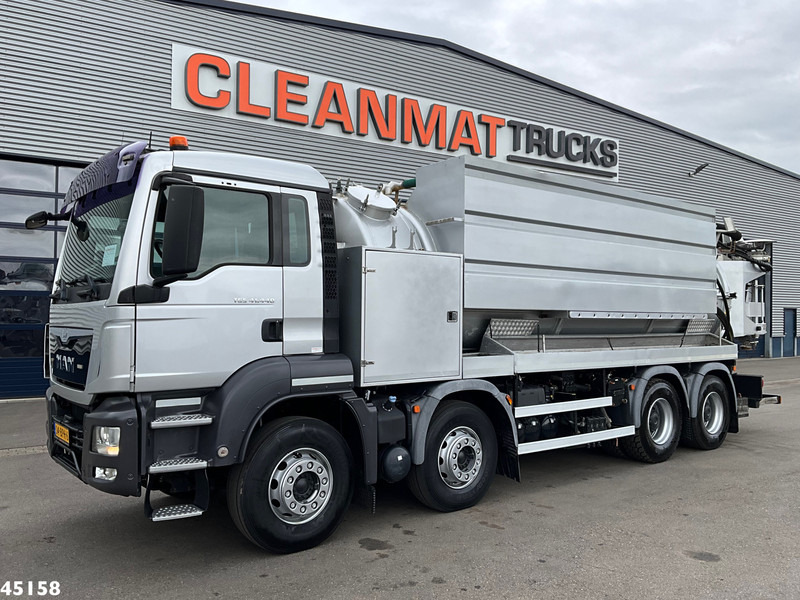 MAN TGS 41.440 8x4 Euro 6 Wicom Combi Just 85.658 km! - فراغ شاحنة: صور 4 MAN TGS 41.440 8x4 Euro 6 Wicom Combi Just 85.658 km! - فراغ شاحنة: صور 4