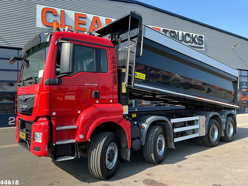 MAN TGS 41.460 BB 8x8 Euro 6 Hyva kipper 22m³ Full Steel Just 91.912 km! - قلابات: صور 1 MAN TGS 41.460 BB 8x8 Euro 6 Hyva kipper 22m³ Full Steel Just 91.912 km! - قلابات: صور 1