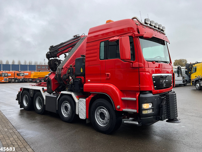MAN TGS 41.480 8x4 ZF Intarder Fassi 130 Tonmeter laadkraan + Fly-JIb - شاحنة جرار: صور 3 MAN TGS 41.480 8x4 ZF Intarder Fassi 130 Tonmeter laadkraan + Fly-JIb - شاحنة جرار: صور 3