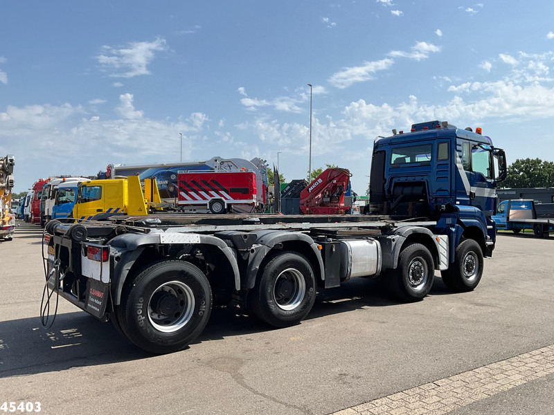 MAN TGS 43.440 8x8 HTS 30 Ton containersysteem - شاحنة - نظام الكابلات: صور 5 MAN TGS 43.440 8x8 HTS 30 Ton containersysteem - شاحنة - نظام الكابلات: صور 5