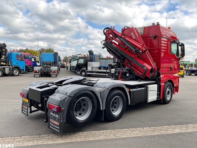 MAN TGX 28.440 Euro 6 Fassi 23 Tonmeter laadkraan + Fly-Jib - شاحنة جرار: صور 4 MAN TGX 28.440 Euro 6 Fassi 23 Tonmeter laadkraan + Fly-Jib - شاحنة جرار: صور 4
