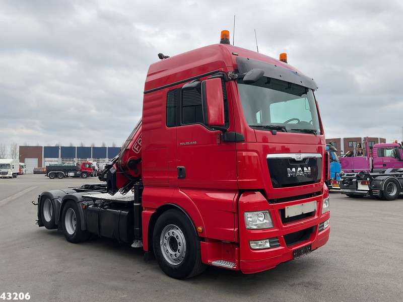 MAN TGX 28.440 Fassi 29 Tonmeter laadkraan - شاحنة كرين: صور 5 MAN TGX 28.440 Fassi 29 Tonmeter laadkraan - شاحنة كرين: صور 5