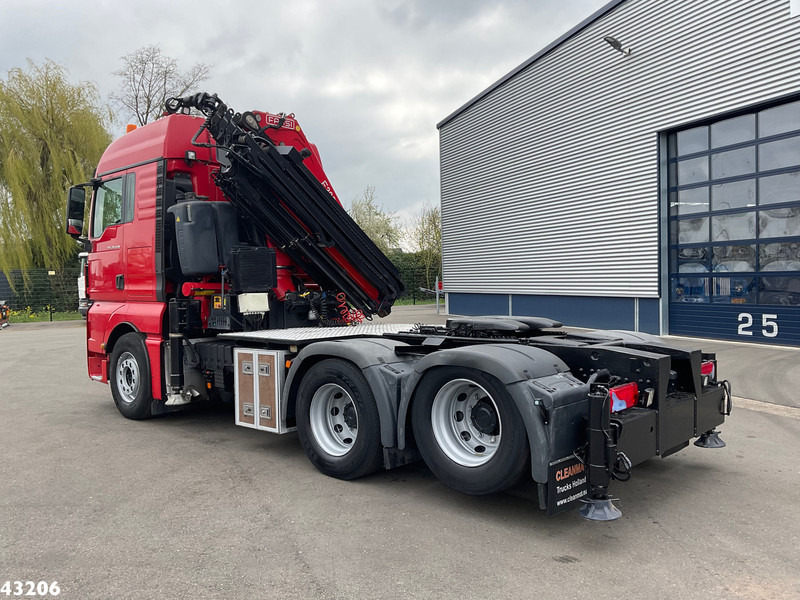 MAN TGX 28.440 Fassi 29 Tonmeter laadkraan - شاحنة كرين: صور 2 MAN TGX 28.440 Fassi 29 Tonmeter laadkraan - شاحنة كرين: صور 2