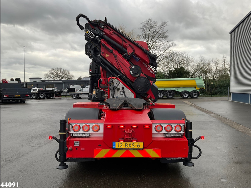 MAN TGX 28.510 HMF 50 Tonmeter laadkraan + Fly-Jib - شاحنة كرين: صور 4 MAN TGX 28.510 HMF 50 Tonmeter laadkraan + Fly-Jib - شاحنة كرين: صور 4